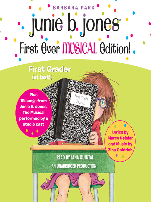 Title details for Junie B. Jones First Ever MUSICAL Edition! by Barbara Park - Wait list